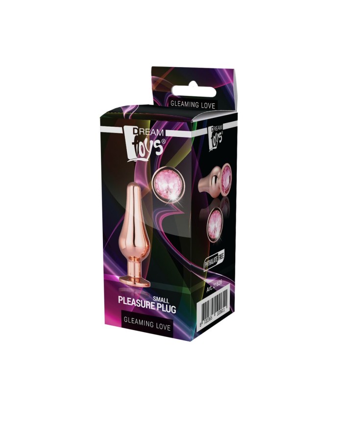Plug Anale Dream Toys Gleaming Love Dorato