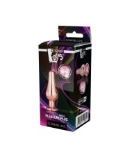 Plug Anale Dream Toys Gleaming Love Dorato