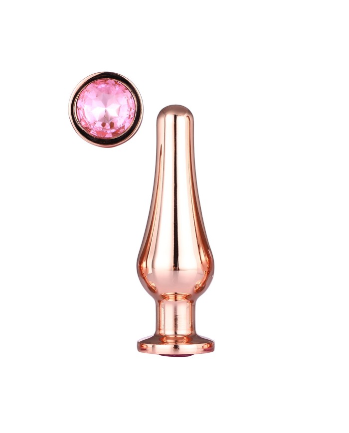 Plug Anale Dream Toys Gleaming Love Dorato Plug Anale Dream Toys Gleaming Love Dorato