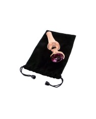 Plug Anale Dream Toys Gleaming Love Dorato Plug Anale Dream Toys Gleaming Love Dorato