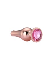 Plug Anale Dream Toys Gleaming Love Dorato Plug Anale Dream Toys Gleaming Love Dorato