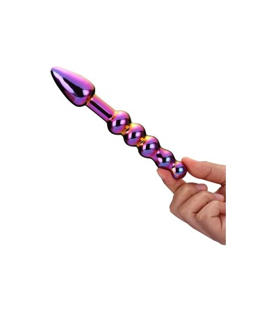 Fallo Classico Dream Toys Glamour Glass Multicolore Ø 3 cm Fallo Classico Dream Toys Glamour Glass Multicolore Ø 3 cm