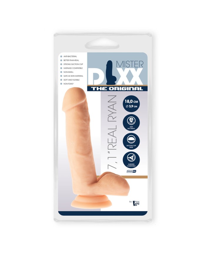 Dildo Realistico Dream Toys Mr Dixx PVC Ø 3,6 cm Dildo Realistico Dream Toys Mr Dixx PVC Ø 3,6 cm