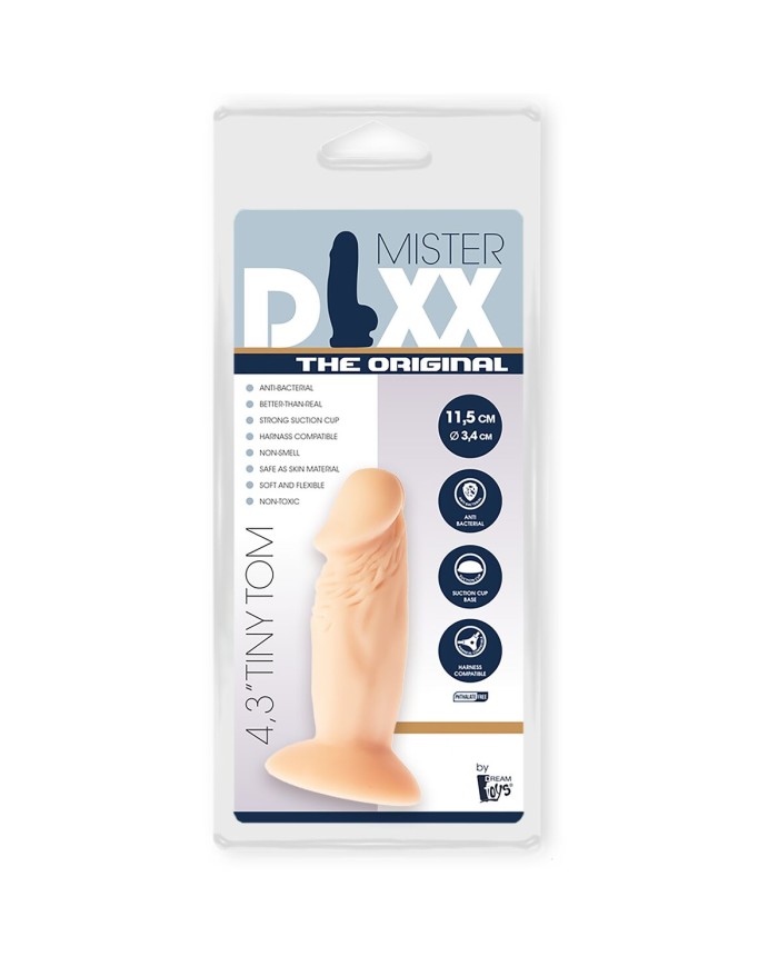 Dildo Realistico Dream Toys Mr Dixx PVC Ø 3,4 cm