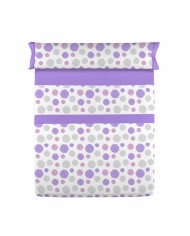 Set di Lenzuola D'Or SOLE Azzurro Singolo