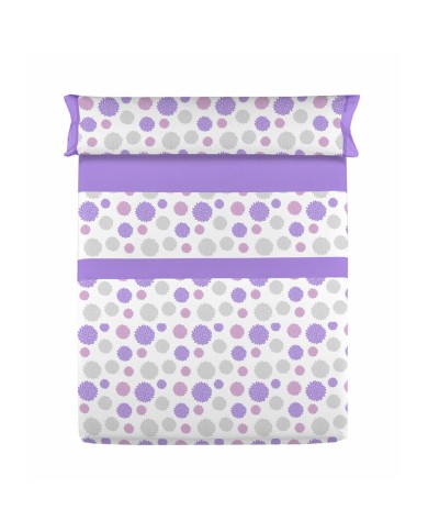 Set di Lenzuola D'Or SOLE Malva Ala francese Set di Lenzuola D'Or SOLE Malva Ala francese