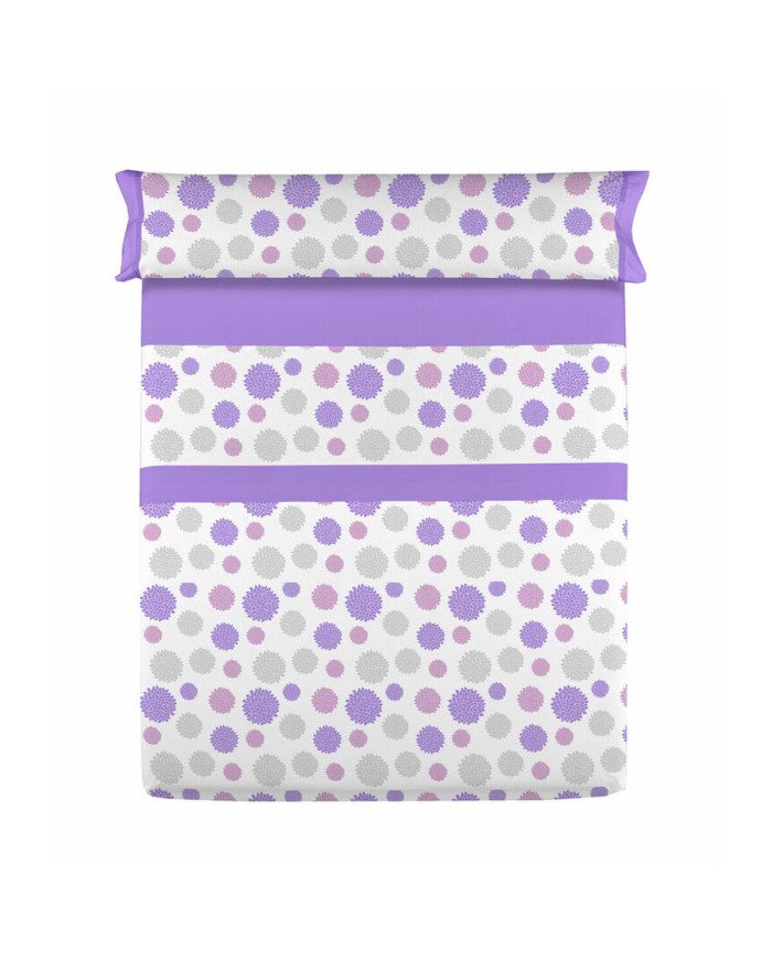 Set di Lenzuola D'Or SOLE Malva Ala francese