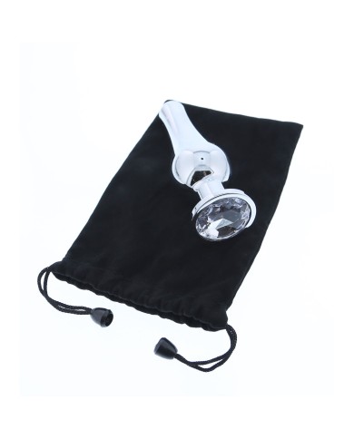 Plug Anale Dream Toys Gleaming Love Argentato