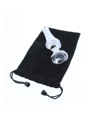 Plug Anale Dream Toys Gleaming Love Argentato Plug Anale Dream Toys Gleaming Love Argentato