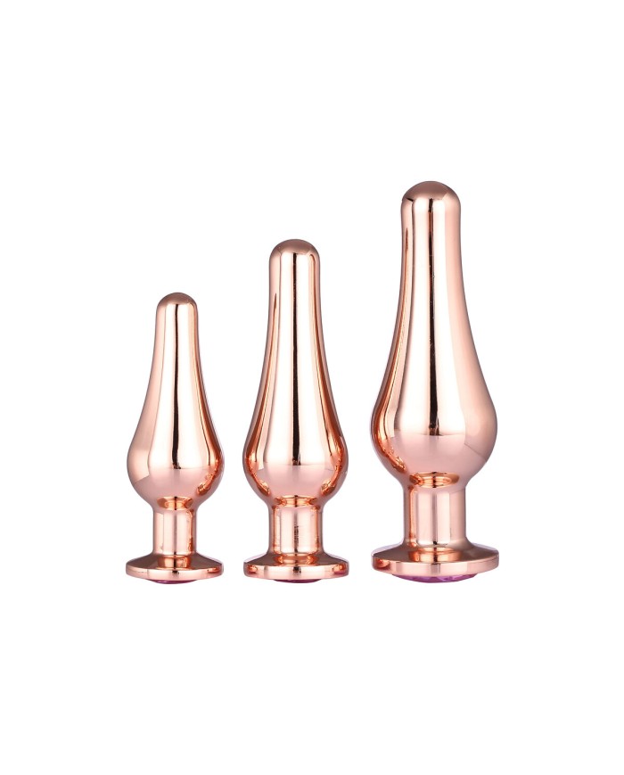 Plug Anale Dream Toys Gleaming Love Dorato