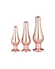 Plug Anale Dream Toys Flirts Viola 3 Pezzi