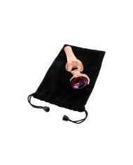 Plug Anale Dream Toys Gleaming Love Dorato