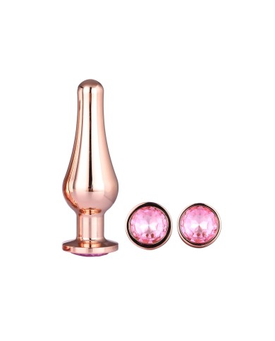 Plug Anale Dream Toys Gleaming Love Dorato