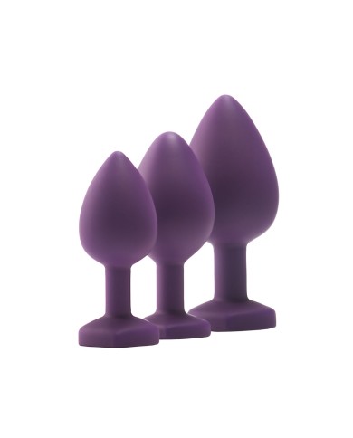 Plug Anale Dream Toys Flirts Viola 3 Pezzi