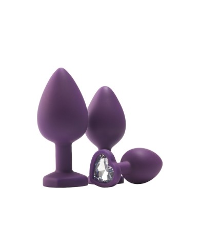 Plug Anale Dream Toys Flirts Viola 3 Pezzi