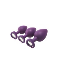 Plug Anale Dream Toys Flirts Viola 3 Pezzi