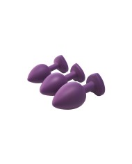 Plug Anale Dream Toys Flirts Viola 3 Pezzi