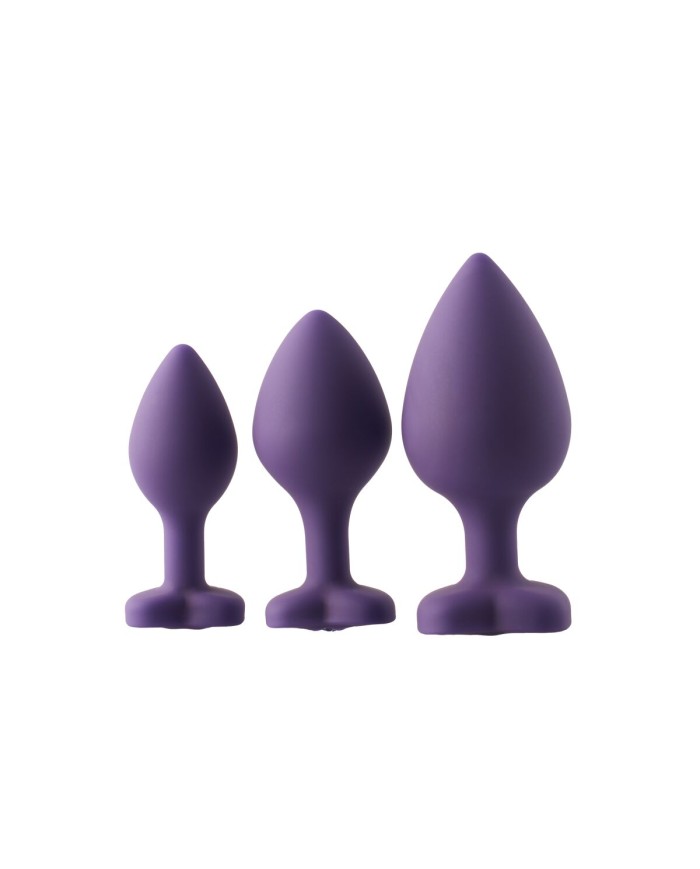 Plug Anale Dream Toys Flirts Viola 3 Pezzi