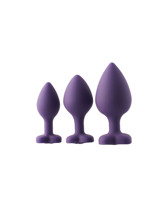 Plug Anale Dream Toys Flirts Viola 3 Pezzi