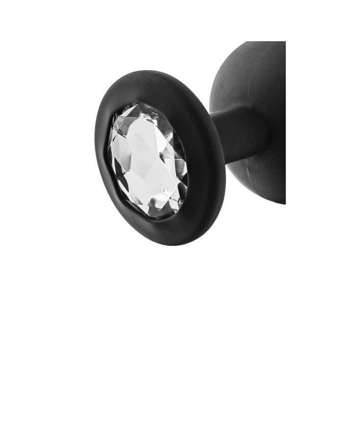 Plug Anale Dream Toys Fantasstic Nero 3 Pezzi