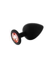 Plug Anale Dream Toys Fantasstic Nero 3 Pezzi