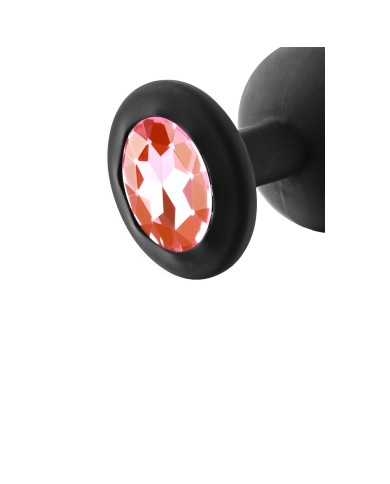 Plug Anale Dream Toys Fantasstic Nero 3 Pezzi