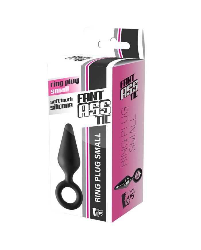 Plug Anale Dream Toys Fantasstic Nero Plug Anale Dream Toys Fantasstic Nero