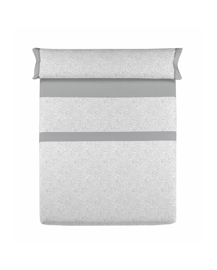 Set di Lenzuola D'Or VALENTINA Grigio Singolo