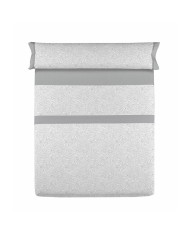 Set di Lenzuola D'Or VALENTINA Grigio Singolo