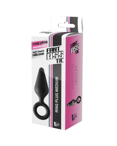 Plug Anale Dream Toys Fantasstic Nero