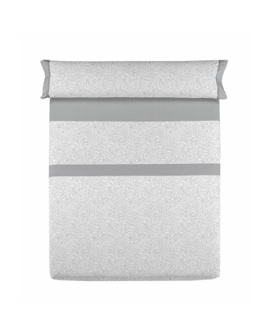 Set di Lenzuola D'Or VALENTINA Grigio Singolo Set di Lenzuola D'Or VALENTINA Grigio Singolo