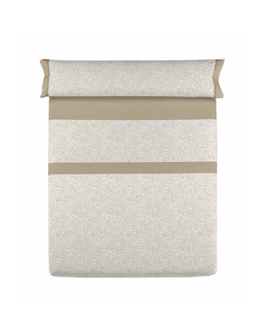 Set di Lenzuola D'Or VALENTINA Beige Ala francese Set di Lenzuola D'Or VALENTINA Beige Ala francese