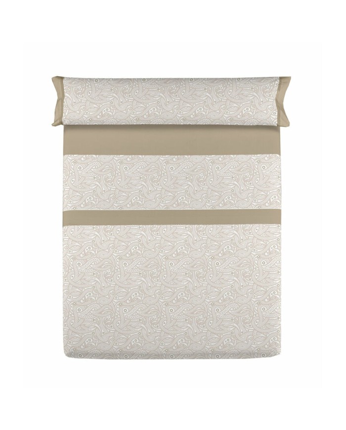 Set di Lenzuola D'Or VALENTINA Beige Ala francese Set di Lenzuola D'Or VALENTINA Beige Ala francese