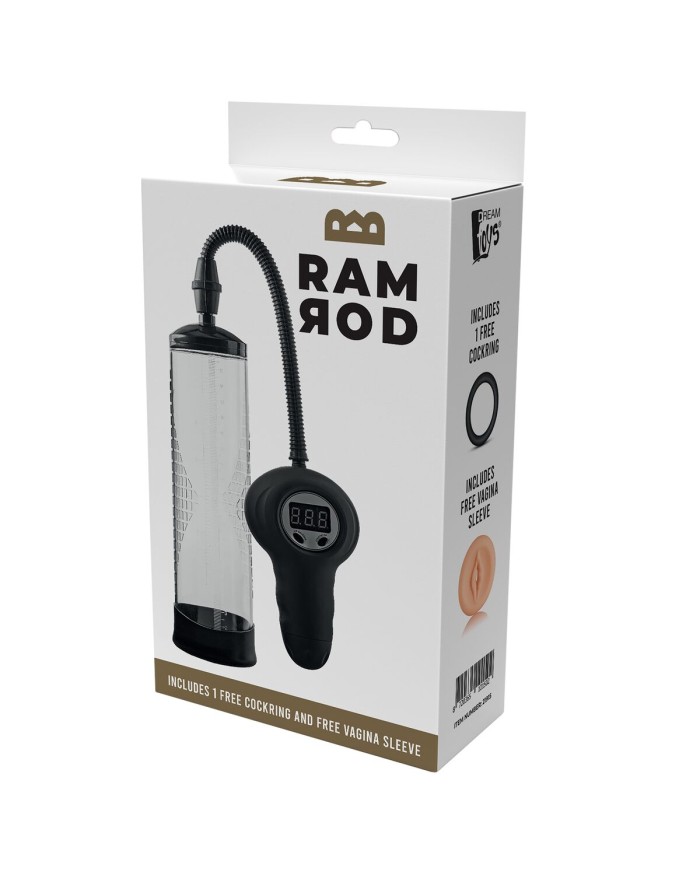 Pompa per Pene Dream Toys Ramrod Pompa per Pene Dream Toys Ramrod