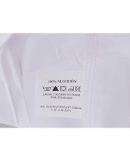 Federa Hosteline IRIS Bianco Singolo 144 Fili 90 cm