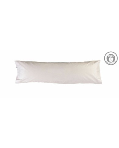 Federa Hosteline IRIS Bianco Matrimoniale 144 Fili 45 x 85 cm (2 Unità) Federa Hosteline IRIS Bianco Matrimoniale 144 Fili 45 x 85 cm (2 Unità)