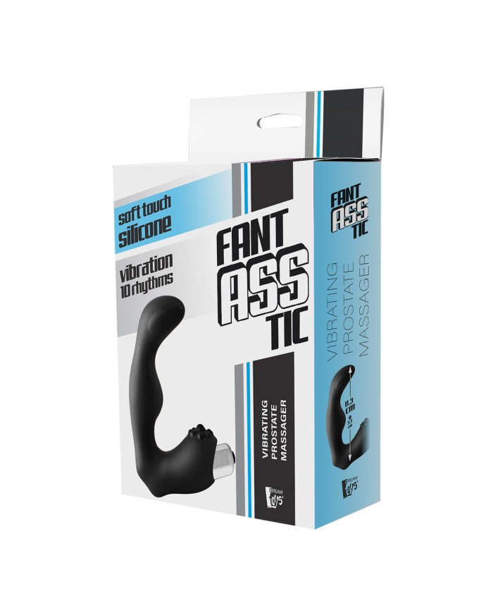 Massaggiatore Prostatico Dream Toys Fantasstic Nero Massaggiatore Prostatico Dream Toys Fantasstic Nero