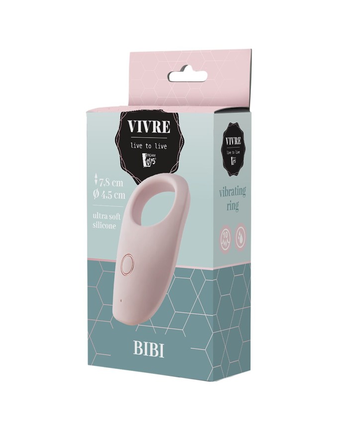 Anelli Fallici Dream Toys Vivre Rosa Anelli Fallici Dream Toys Vivre Rosa
