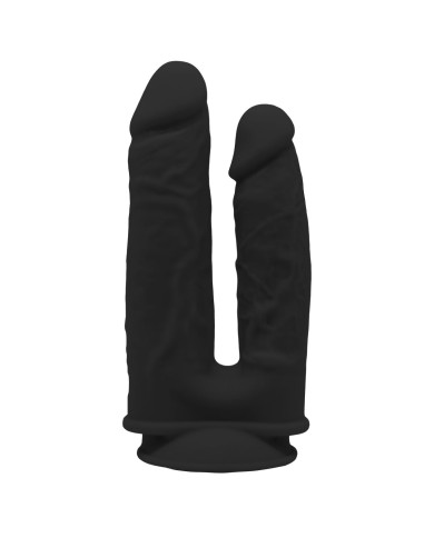 Masturbatore Doppia Penetrazione Dream Toys Real Love Nero Masturbatore Doppia Penetrazione Dream Toys Real Love Nero
