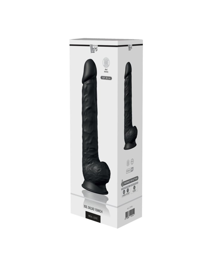 Dildo Realistico Dream Toys Real Love Silicone Ø 6,3 cm Dildo Realistico Dream Toys Real Love Silicone Ø 6,3 cm