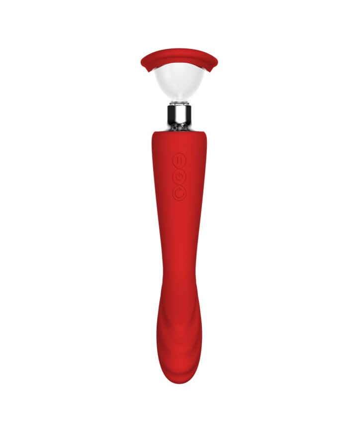 Pompa per Pene Dream Toys Red Revolution Rosso Pompa per Pene Dream Toys Red Revolution Rosso