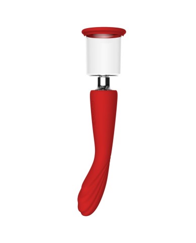 Pompa per Pene Dream Toys Red Revolution Rosso Pompa per Pene Dream Toys Red Revolution Rosso