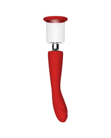 Pompa per Pene Dream Toys Red Revolution Rosso Pompa per Pene Dream Toys Red Revolution Rosso