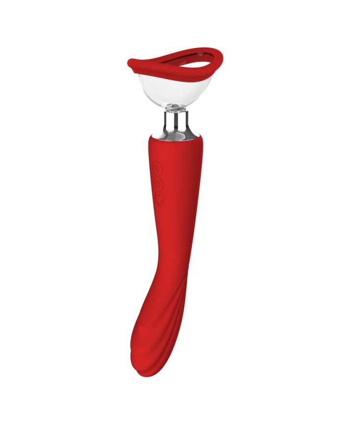 Pompa per Pene Dream Toys Red Revolution Rosso Pompa per Pene Dream Toys Red Revolution Rosso