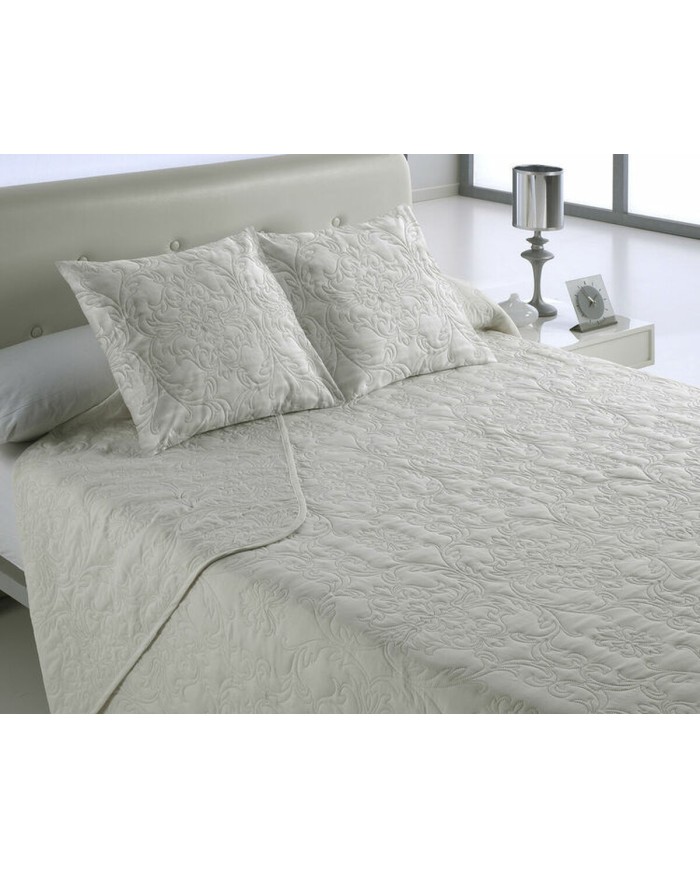 Trapunta Hosteline VEGAS Beige Matrimoniale (3 Pezzi)