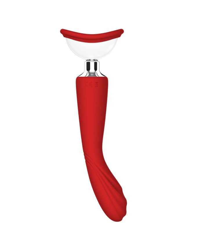Pompa per Pene Dream Toys Red Revolution Rosso Pompa per Pene Dream Toys Red Revolution Rosso