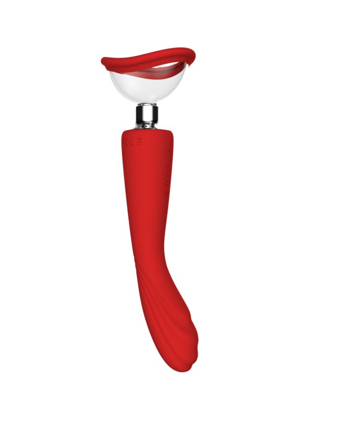 Pompa per Pene Dream Toys Red Revolution Rosso Pompa per Pene Dream Toys Red Revolution Rosso