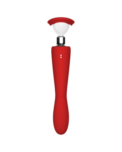 Pompa per Pene Dream Toys Red Revolution Rosso Pompa per Pene Dream Toys Red Revolution Rosso