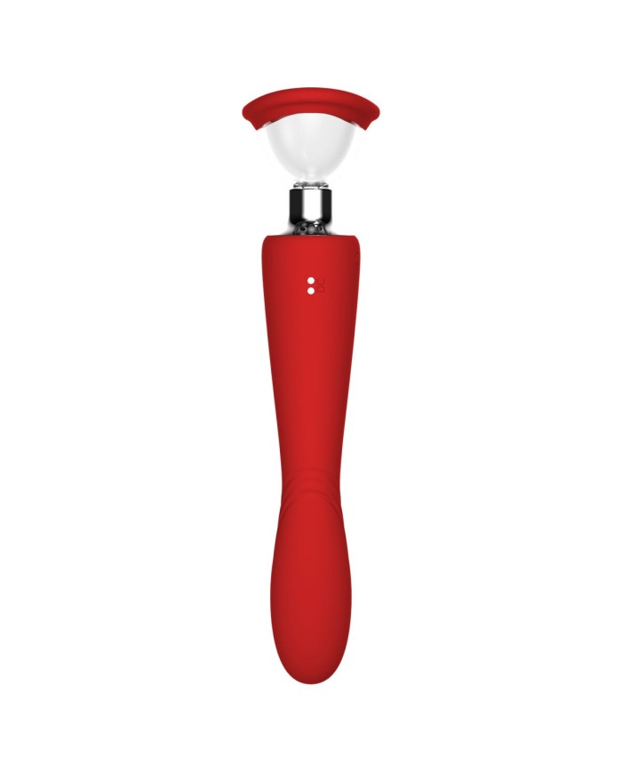 Pompa per Pene Dream Toys Red Revolution Rosso Pompa per Pene Dream Toys Red Revolution Rosso