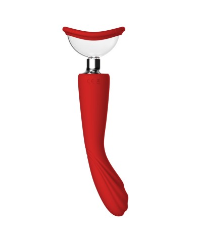 Pompa per Pene Dream Toys Red Revolution Rosso Pompa per Pene Dream Toys Red Revolution Rosso
